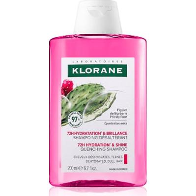 Klorane Prickly Pear szampon intensywnie nawilżający 200 ml