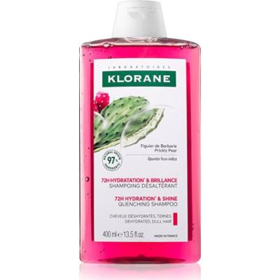 Klorane Prickly Pear szampon intensywnie nawilżający 400 ml