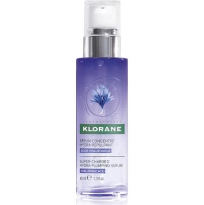 Klorane Cornflower Super-Charged Hydra-Plumping Serum aktywne serum rozjaśniające i wygładzające 40 ml