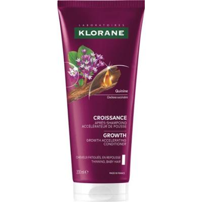 Klorane Quinine Growth Accelerating Conditioner odżywka na porost włosów i wzmocnienie cebulek 200 ml