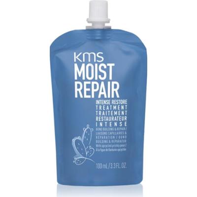 KMS Moist Repair Intense Restore Treatment intensywna pielęgnacja do włosów zniszczonych i farbowanych 100 ml