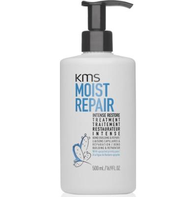 KMS Moist Repair Intense Restore Treatment intensywna pielęgnacja do włosów zniszczonych i farbowanych 500 ml