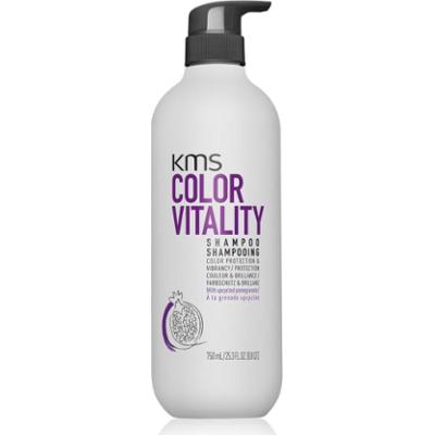 KMS Color Vitality Shampoo szampon do włosów farbowanych 750 ml