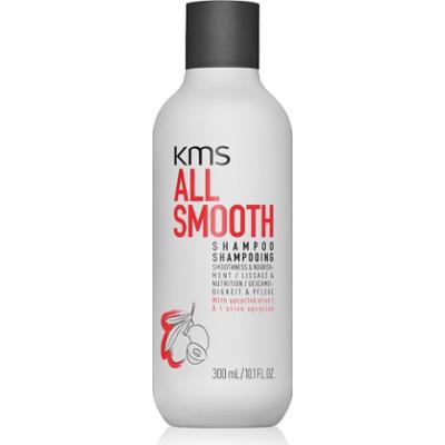 KMS All Smooth Shampoo szampon wygładzający do włosów grubych, suchych 300 ml