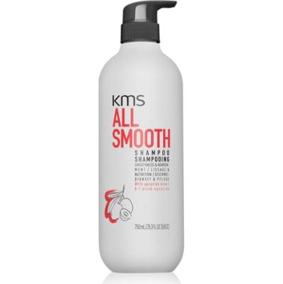 KMS All Smooth Shampoo szampon wygładzający do włosów grubych, suchych 750 ml