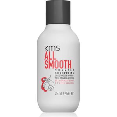 KMS All Smooth Shampoo szampon wygładzający do włosów grubych, suchych 75 ml