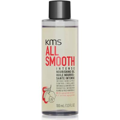 KMS All Smooth Intense nourishing Oil olejek intensywnie odżywczy przeciwko puszeniu się włosów 100 ml