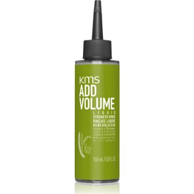 KMS Add Volume Liquid Strength Rinse kuracja do włosów Włosy pozbawione gęstości 150 ml