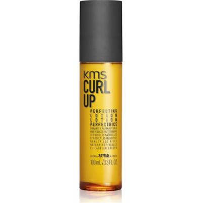 KMS Curl Up Perfecting Lotion mleczko do stylizacji do włosów kręconych i falowanych 100 ml