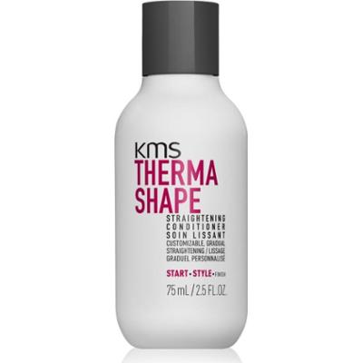 KMS Thermashape Straightening Conditioner odżywka głęboko odżywiająca do włosów zniszczonych częstym suszeniem 75 ml