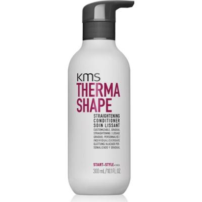 KMS Thermashape Straightening Conditioner odżywka głęboko odżywiająca do włosów zniszczonych częstym suszeniem 300 ml