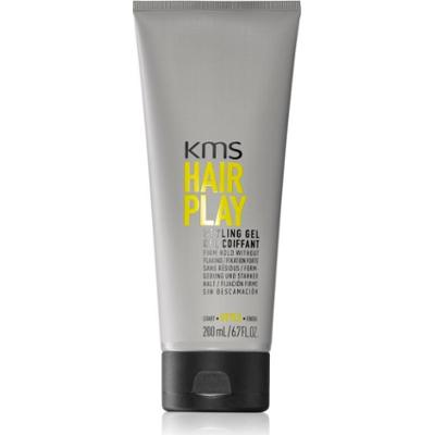 KMS Hair Play Styling Gel żel do stylizacji pozostawiający włosy gładkie i błyszczące 200 ml