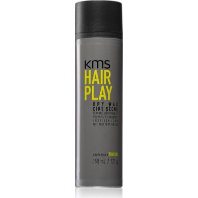 KMS Hair Play Dry Wax wosk do stylizacji w sprayu 150 ml