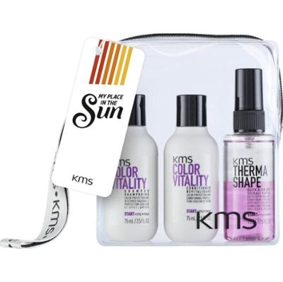 KMS Color Vitality Travel Pack zestaw podróżny do włosów