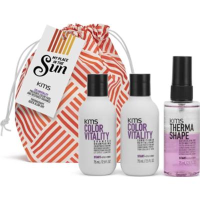 KMS Color Vitality Travel Pack zestaw podróżny włosów przed wysoką temperaturą