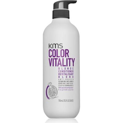 KMS Color Vitality Blonde Conditioner odżywka do włosów blond 750 ml