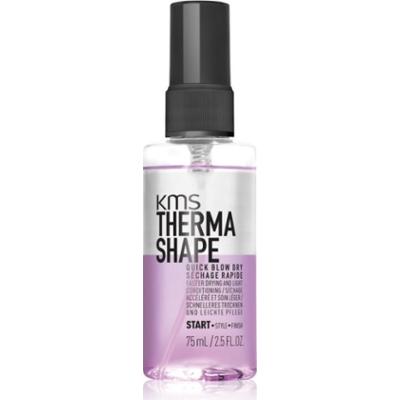 KMS Thermashape Quick Blow Dry ochronny spray do stylizacji włosów przyspieszający suszenie 75 ml