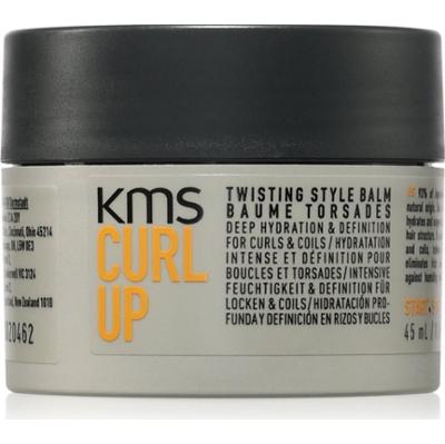 KMS Curl Up Twisting Style Balm krem do stylizacji do włosów kręconych i falowanych 45 ml