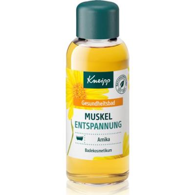 Kneipp Muscle Relaxation olejek do kąpieli na zmęczone mięśnie 100 ml