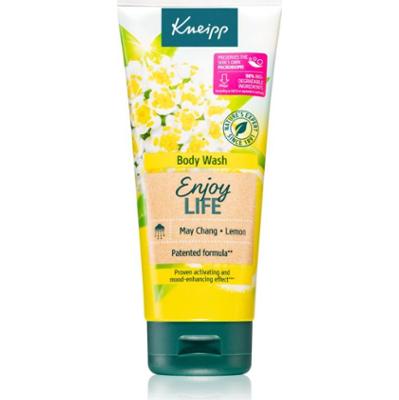 Kneipp Enjoy Life May Chang pobudzający żel pod prysznic 200 ml