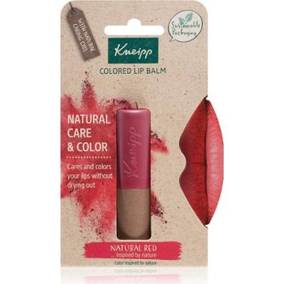 Kneipp Natural Care & Color tonujący balsam do ust odcień Natural Red 3.5 g
