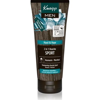 Kneipp Men Sport szampon i żel pod prysznic 2w1 dla mężczyzn 200 ml