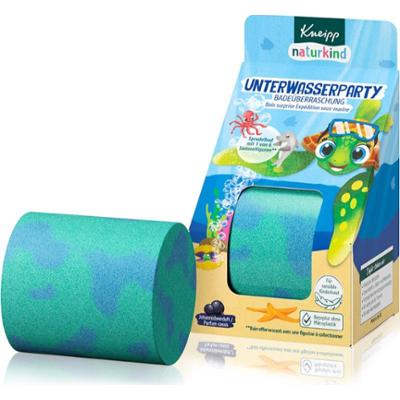 Kneipp Naturkind Underwater Party kule do kąpieli dla dzieci z niespodzianką 1 szt.