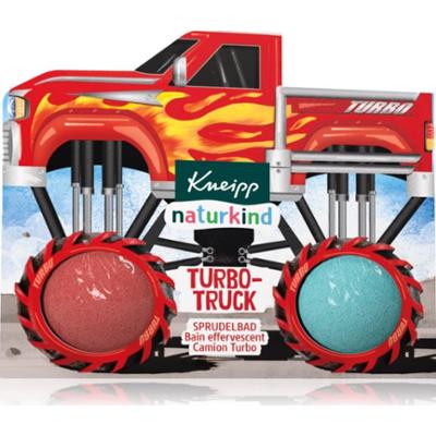 Kneipp Naturkind Turbo Truck kule do kąpieli dla dzieci 2x50 g