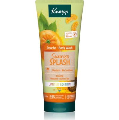 Kneipp Sunrise Splash żel pod prysznic Mandarin & Bio Sunflower 200 ml