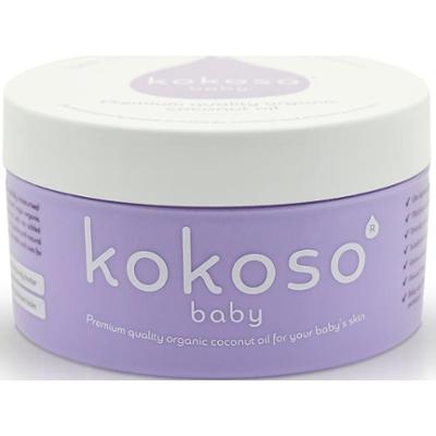 Kokoso Baby Kids olej kokosowy bio do skóry wrażliwej dla dzieci od urodzenia 168 g