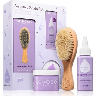 Kokoso Baby Sensitive Scalp Set zestaw do włosów dla dzieci