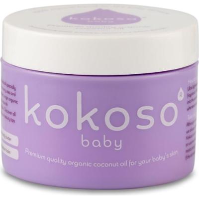 Kokoso Baby Kids olej kokosowy bio do skóry wrażliwej dla dzieci od urodzenia 70 g