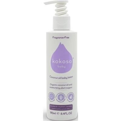 Kokoso Baby Kids mleczko do ciała do skóry wrażliwej dla dzieci 190 ml