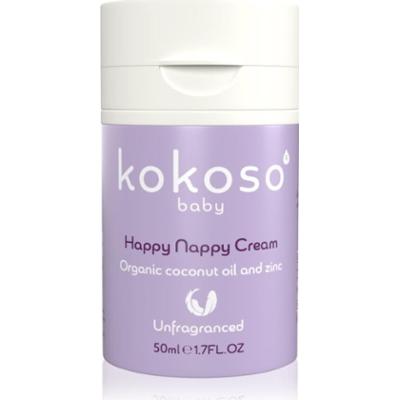 Kokoso Baby Happy Nappy Cream krem ochronny na odparzenia pieluszkowe nieperfumowany 50 ml