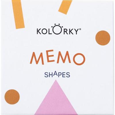 Kolorky Memo Game Shapes memory 20 szt.