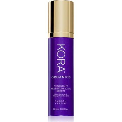 KORA Organics Noni Night AHA Resurfacing Serum serum regenerujące 30 ml