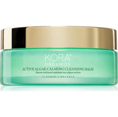 KORA Organics Active Algae Calming Cleansing Balm balsam oczyszczający do twarzy 100 ml
