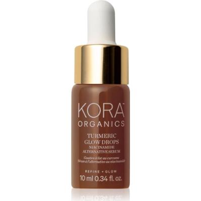 KORA Organics Turmeric Glow Drops serum rozświetlające z niacynamidem 10 ml