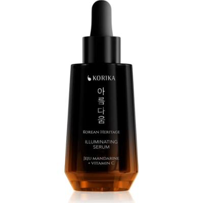 KORIKA Korean Heritage Jeju Mandarin + Vitamin C Premium Illuminating Serum serum do twarzy (rozświetlający) z witaminą C 30 ml