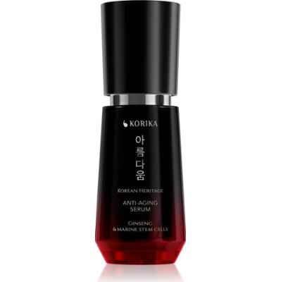 KORIKA Korean Heritage Marine Stem Cells Premium Anti-aging Serum serum przeciwstarzeniowe z komórkami macierzystymi 30 ml
