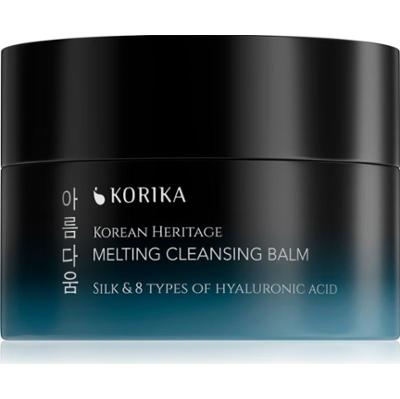 KORIKA Korean Heritage Silk & 8 Types of Hyaluronic Acid Melting Cleansing Balm mleczko oczyszczające do demakijażu 100 ml