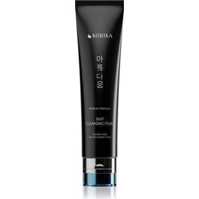 KORIKA Korean Heritage Silk & 8 Types of Hyaluronic Acid Silky Cleansing Foam pianka oczyszczająca o działaniu nawilżającym 150 ml
