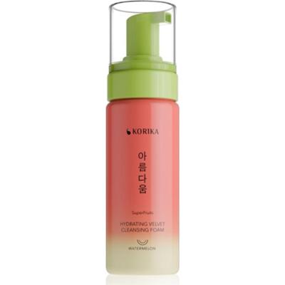 KORIKA SuperFruits Hydrating Velvet Cleansing Foam nawilżająca pianka oczyszczająca 150 ml