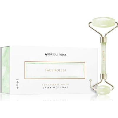 KORIKA Tools Face Roller Green Jade Stone wałek do masażu do twarzy Jade Roller Green