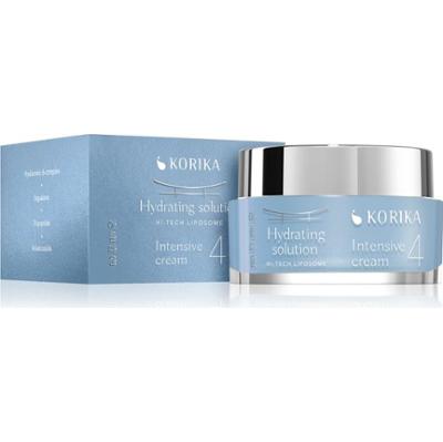 KORIKA HI-TECH LIPOSOME Hydrating solution Intensive cream krem intensywnie nawilżający 50 ml