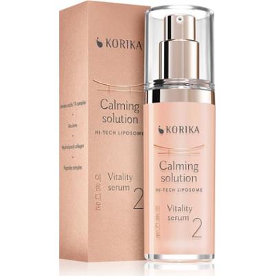 KORIKA HI-TECH LIPOSOME Calming solution Vitality serum serum łagodzące 30 ml