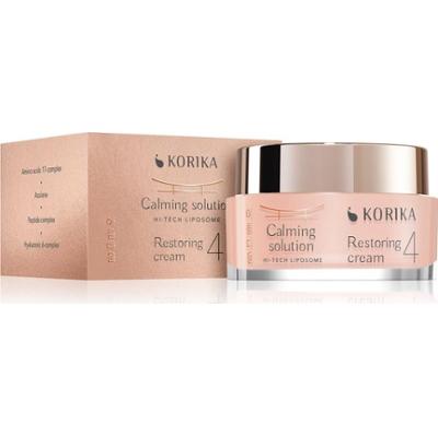 KORIKA HI-TECH LIPOSOME Calming solution Restoring cream odżywczy krem łagodzący 50 ml