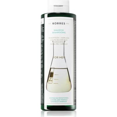 Korres Cystine & Minerals szampon przeciw wypadaniu włosów dla mężczyzn 250 ml