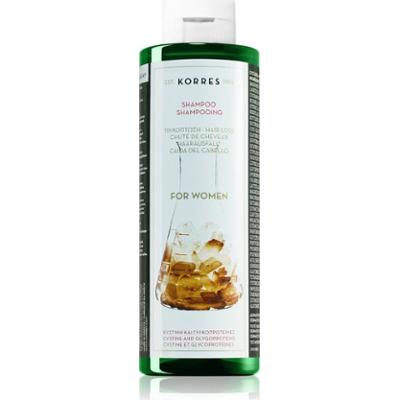 Korres Cystine & Glycoprotein szampon przeciw przerzedzaniu i wypadaniu włosów dla kobiet 250 ml