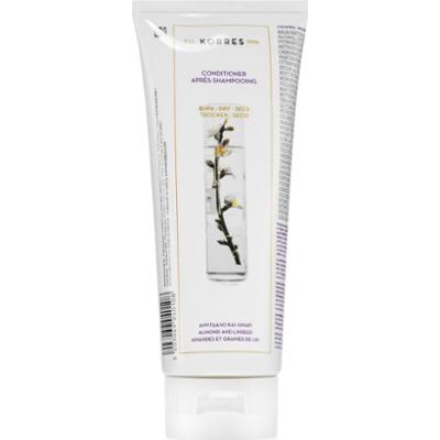 Korres Almond & Linseed odżywka do włosów suchych i łamliwych 200 ml